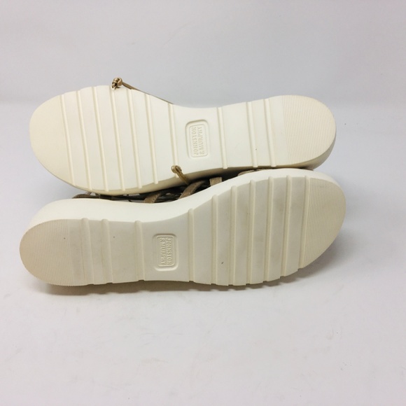 Johnston & Murphy Chasity Platform Sandals 9 - Picture 5 of 6